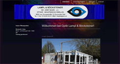 Desktop Screenshot of lampl-boecksteiner.at